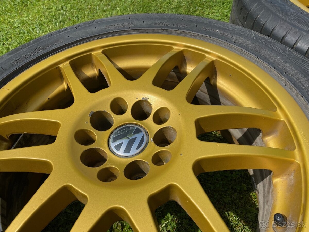 Predám elektróny R17 5x100 - 5