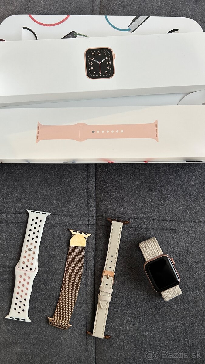 Apple watch SE 40mm rose gold - 5