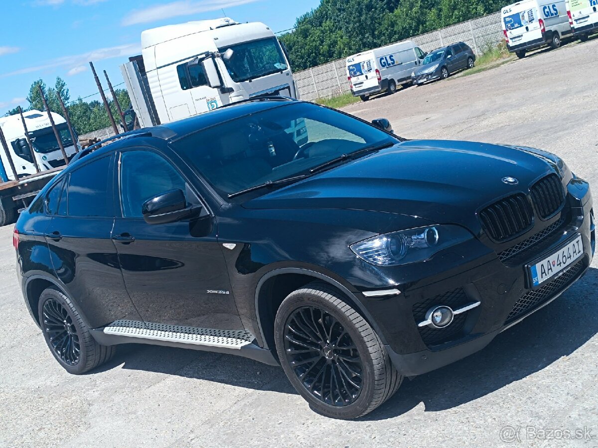 BMW x6 e71 3.5 d 210 kw top stav - 5