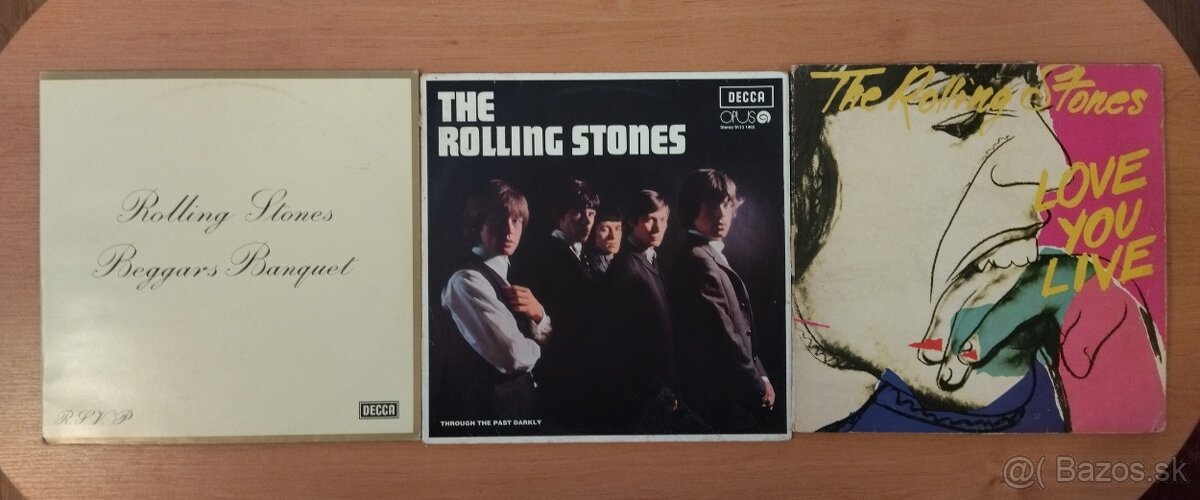 Predám zbierku LP platní - Rolling Stones - 5