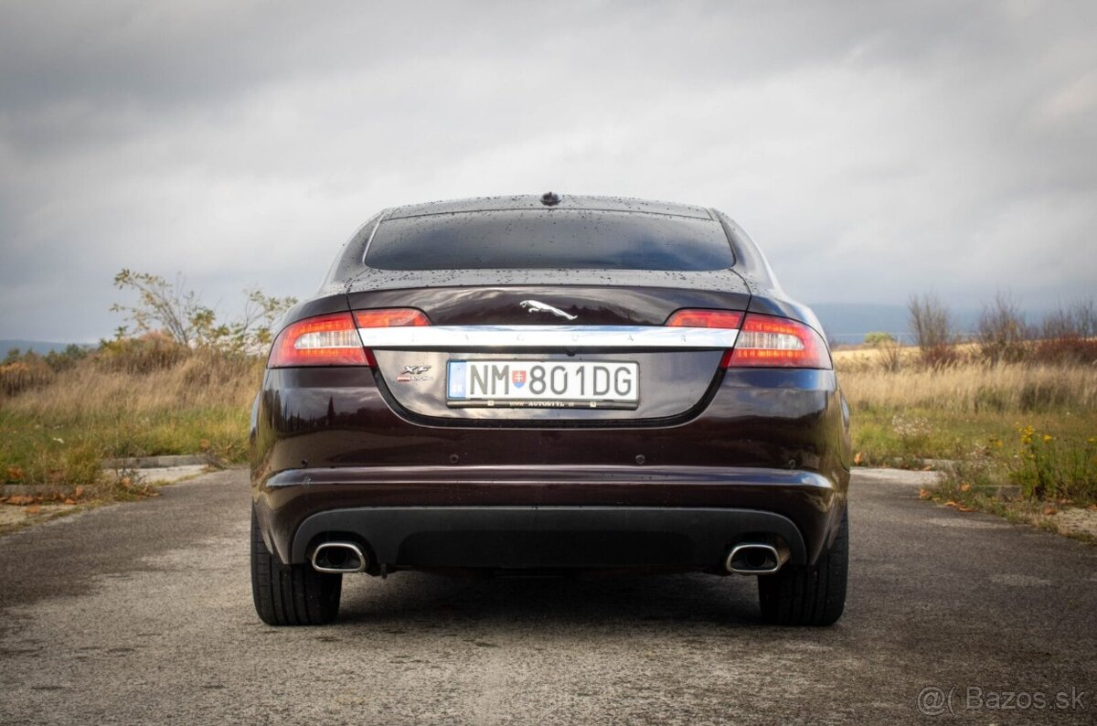 JAGUAR XF 3.0D V6 155kW LUXURY 2011 - 5