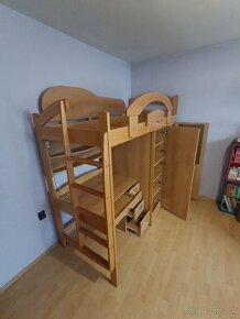 Detská poschodová postel  200x90 - 5