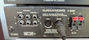 Zosilňovač Grundig - 5