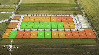Na predaj stavebný pozemok pre rodinný dom v Zálesí 678m2 - 5