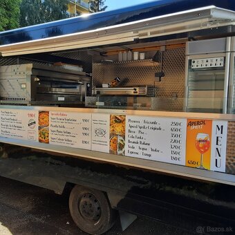Iveco DAILY Pojazdná predajňa PIZZA - 5