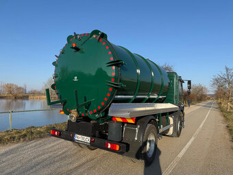 FEKAL MERCEDES AXOR 2008-NOVA CISTERNA 11500L - 5
