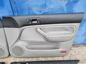 PREDAM KOZENE TAPACIRE VW GOLF 4 - sivé - 5