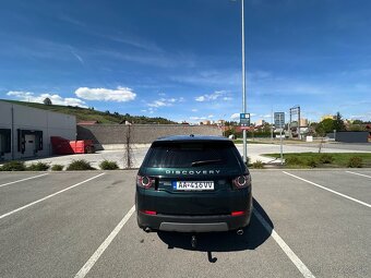 Land Rover Discovery sport 2.2D 110kw TD4 4x4 6-manuál - 5