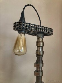 Industriálna lampa - súčiastky - 5