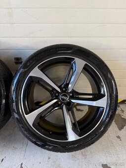 Audi Blade 5x112 R21 285/40 Originálna sada kolies - 5