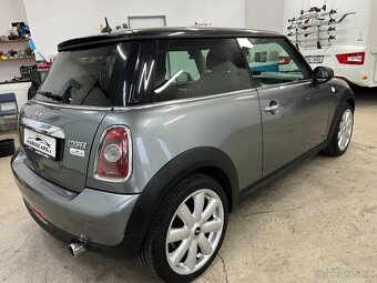 Mini Cooper 1.6i XENONY SERVISKA VYHŘ.SEDADLA ALU KŮŽE - 5