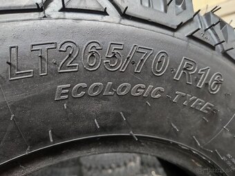 Pneumatiky vzor viper, stary cooper 215/65 R16,265/70 R16 - 5