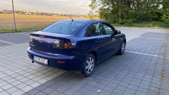 Predám Mazda 3 1.6 benzín 77kw - 5