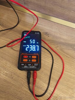 Smart Digital Multimeter s viacerými funkciami - 5