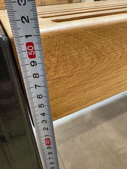 Dubova lavicka 134cm x 51cm x 45 cm (sedák) ŠxVxH - 5