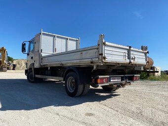 Nissan artleon 3 stranny sklapac - 5