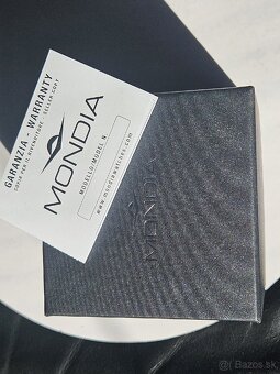 Mondia Italy automatic skeleton Seiko Japan movt. Nové - 5