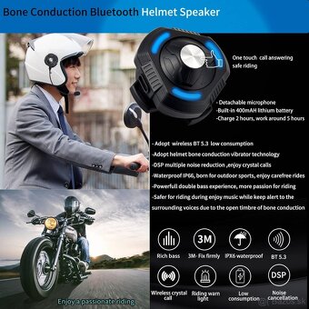 Bluetooth headset Apex(nový) - 5