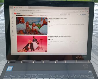 Lenovo Yoga Book C930 10.8"QHD/ i5-7Y/4G / 256 /LTE /WIN 11 - 5