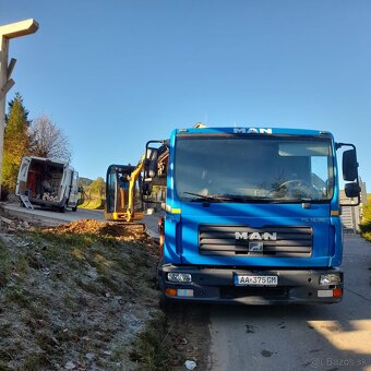 Zemné a výkopové práce, autodoprava a kontajner na odpad - 5