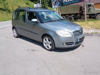 Škoda Roomster 1.9 tdi 2010 - 5