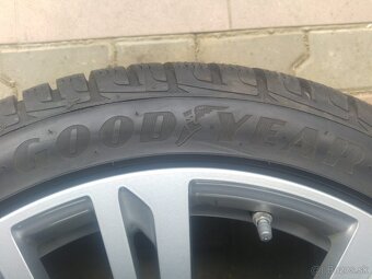 Originálna zimná sada Audi A8 R20 + Goodyear 265/40 R20 - 5