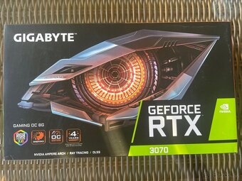 RTX 3070 Gigabyte Gaming OC 8GB - 5