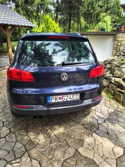 Vw Tiguan 2,0 TDI 4x4. 2012 - 5