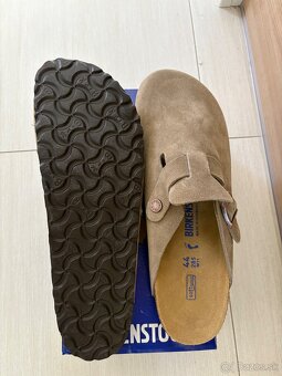 Birkenstock Boston taupe seude - 5