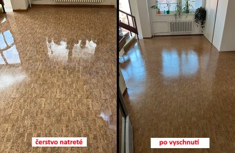 Polymerizácia podlahy, čistenie podlahy - 5