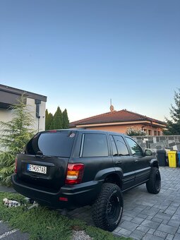 Jeep grand cherokee wj 2.7crd off road / vymením za patrol - 5
