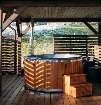 jacuzzi virivka drevená kada - 5
