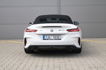 BMW Z4 M40i v PPF fólii matné - 5