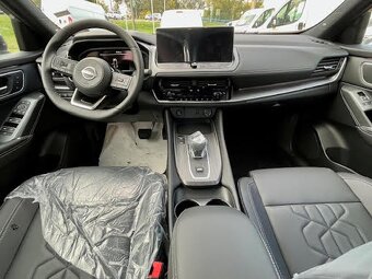 NOVÝ Nissan Qashqai 1.3 DIG-T MHEV X-Tronic Tekna+BOSE - 5