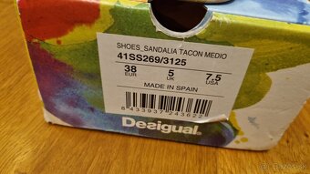 Desigual sandále - 5