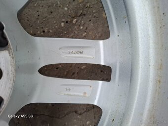 Ford Peugeot 215/55r17 zimné gumy elektrony - 5