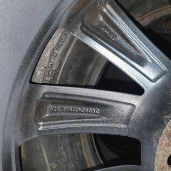 Hliníkové Škoda disky 5x112 R18 8J ET44 - 5