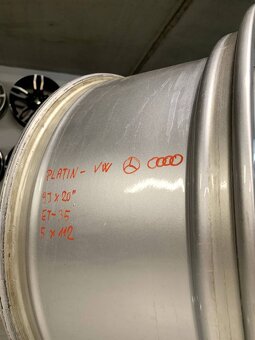 VW Arteon , Passat , Touareg - Alu disky R20 - 5