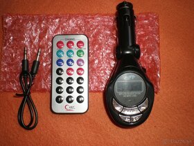 MP3 prehrávač do auta - NOVÝ - 5