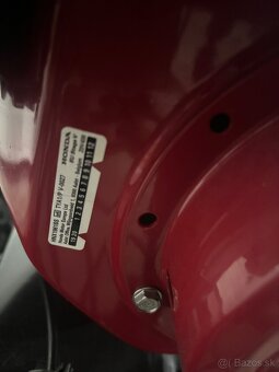 Snehova freza HONDA HSS760AETD - 5