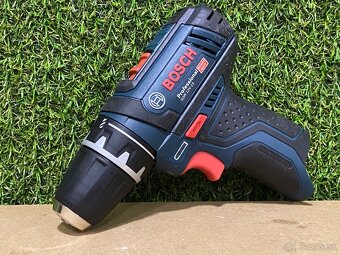 BOSCH GSR 12V-15 Aku vŕtací skrutkovač - 5