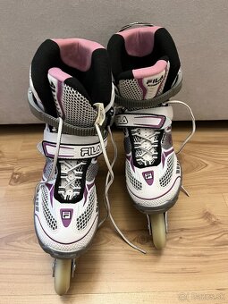 Fila kolieskove korcule - velkost 41 - 5