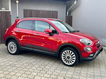 FIAT 500x CROSS 2,0 multijet 103kw 4x4 AT9 RED EDITION - 5
