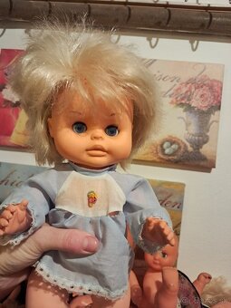 Babika,babiky,retro babiky,staré hračky - 5