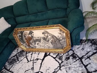 Predám krásny obraz Mária , Jozef a Ježiš . - 5