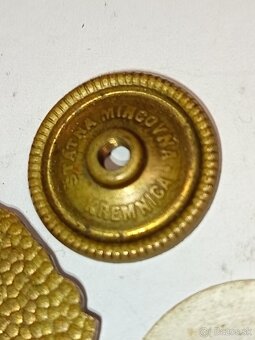 Staré odznaky 2 - 5