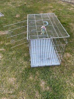 Ocelova klietka pre psa, macku - 5