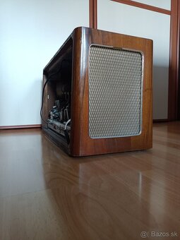 Rádio Tesla Echo 532A 1960-1964 - 5