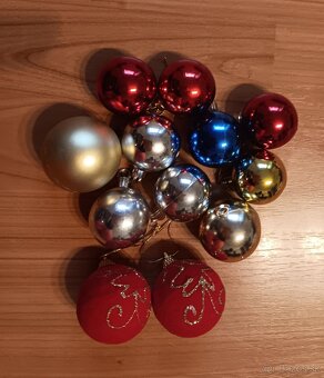 Rôzne retro vianočné ozdoby - 5