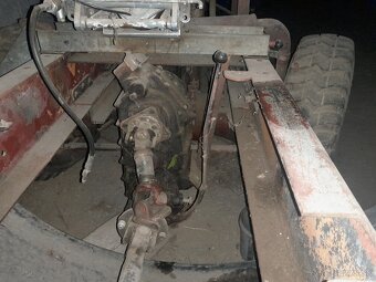 Predám traktor domácej výroby - 5